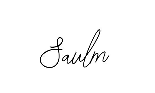 You should practise on your own different ways (Bearetta-2O07w) to write your name (Saulm) in signature. don't let someone else do it for you. Saulm signature style 12 images and pictures png
