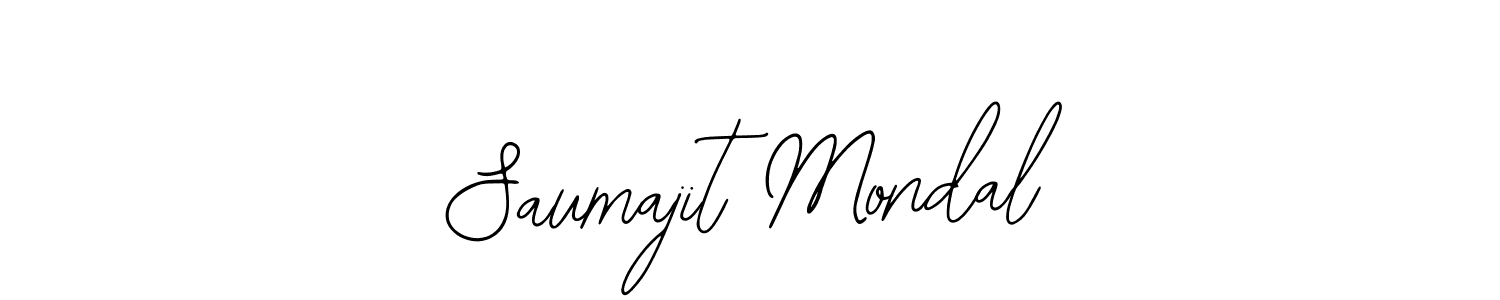 Saumajit Mondal stylish signature style. Best Handwritten Sign (Bearetta-2O07w) for my name. Handwritten Signature Collection Ideas for my name Saumajit Mondal. Saumajit Mondal signature style 12 images and pictures png