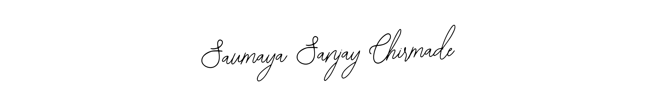 Here are the top 10 professional signature styles for the name Saumaya Sanjay Chirmade. These are the best autograph styles you can use for your name. Saumaya Sanjay Chirmade signature style 12 images and pictures png