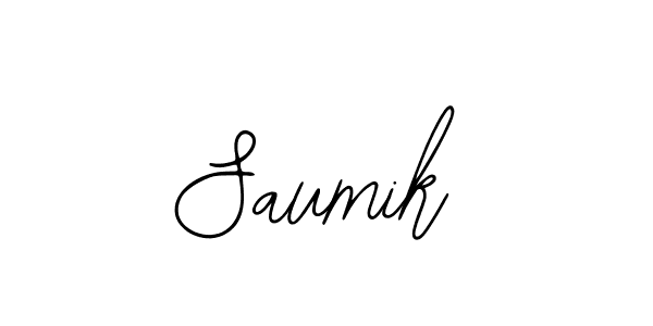 Also we have Saumik name is the best signature style. Create professional handwritten signature collection using Bearetta-2O07w autograph style. Saumik signature style 12 images and pictures png