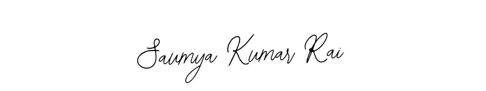 See photos of Saumya Kumar Rai official signature by Spectra . Check more albums & portfolios. Read reviews & check more about Bearetta-2O07w font. Saumya Kumar Rai signature style 12 images and pictures png