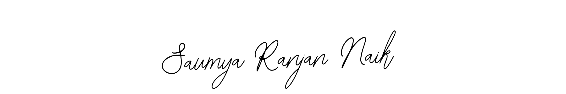 The best way (Bearetta-2O07w) to make a short signature is to pick only two or three words in your name. The name Saumya Ranjan Naik include a total of six letters. For converting this name. Saumya Ranjan Naik signature style 12 images and pictures png