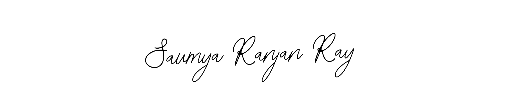 Create a beautiful signature design for name Saumya Ranjan Ray. With this signature (Bearetta-2O07w) fonts, you can make a handwritten signature for free. Saumya Ranjan Ray signature style 12 images and pictures png
