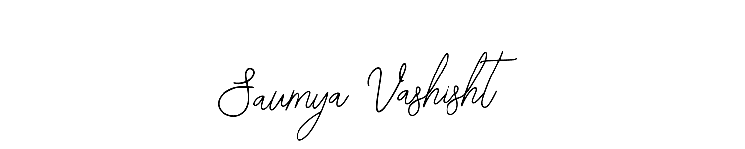 Similarly Bearetta-2O07w is the best handwritten signature design. Signature creator online .You can use it as an online autograph creator for name Saumya Vashisht. Saumya Vashisht signature style 12 images and pictures png