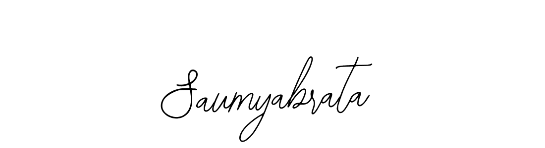 Once you've used our free online signature maker to create your best signature Bearetta-2O07w style, it's time to enjoy all of the benefits that Saumyabrata name signing documents. Saumyabrata signature style 12 images and pictures png