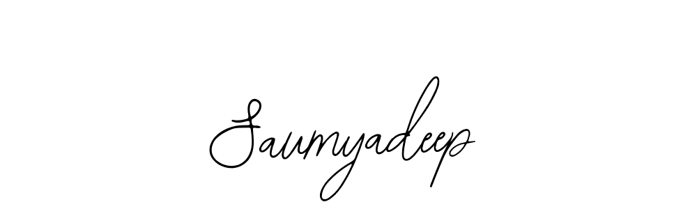 if you are searching for the best signature style for your name Saumyadeep. so please give up your signature search. here we have designed multiple signature styles  using Bearetta-2O07w. Saumyadeep signature style 12 images and pictures png