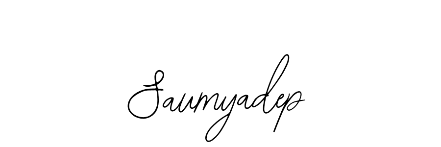 You can use this online signature creator to create a handwritten signature for the name Saumyadep. This is the best online autograph maker. Saumyadep signature style 12 images and pictures png