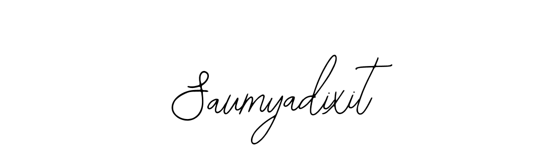 Saumyadixit stylish signature style. Best Handwritten Sign (Bearetta-2O07w) for my name. Handwritten Signature Collection Ideas for my name Saumyadixit. Saumyadixit signature style 12 images and pictures png