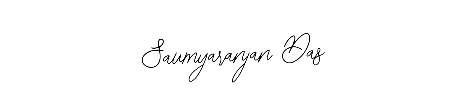 How to make Saumyaranjan Das signature? Bearetta-2O07w is a professional autograph style. Create handwritten signature for Saumyaranjan Das name. Saumyaranjan Das signature style 12 images and pictures png