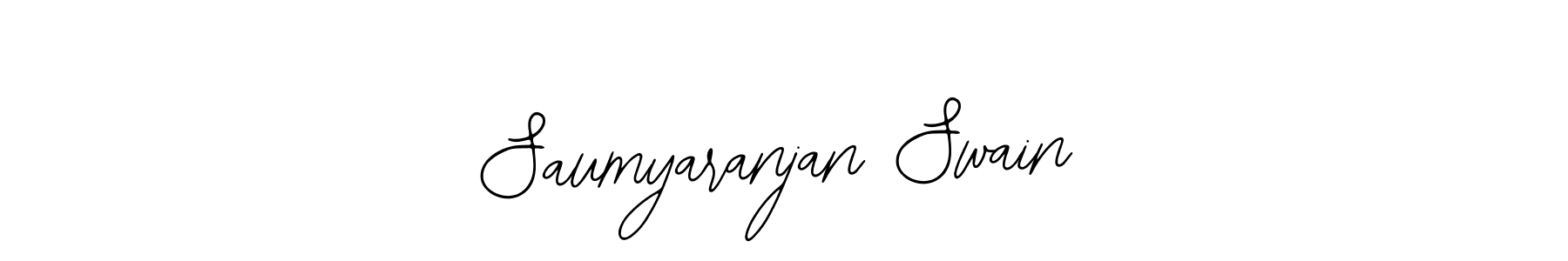 Bearetta-2O07w is a professional signature style that is perfect for those who want to add a touch of class to their signature. It is also a great choice for those who want to make their signature more unique. Get Saumyaranjan Swain name to fancy signature for free. Saumyaranjan Swain signature style 12 images and pictures png
