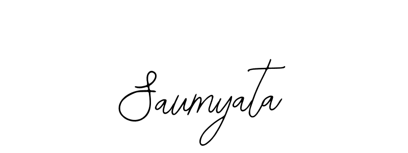 How to Draw Saumyata signature style? Bearetta-2O07w is a latest design signature styles for name Saumyata. Saumyata signature style 12 images and pictures png