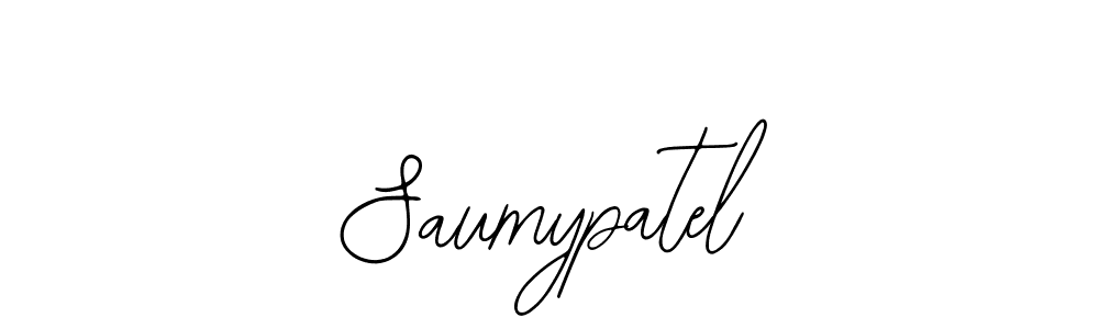 Similarly Bearetta-2O07w is the best handwritten signature design. Signature creator online .You can use it as an online autograph creator for name Saumypatel. Saumypatel signature style 12 images and pictures png