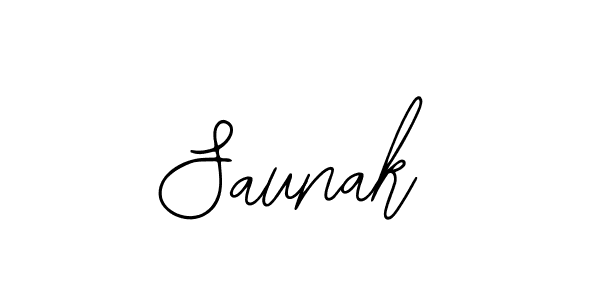 Make a beautiful signature design for name Saunak. With this signature (Bearetta-2O07w) style, you can create a handwritten signature for free. Saunak signature style 12 images and pictures png