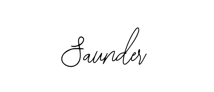 Bearetta-2O07w is a professional signature style that is perfect for those who want to add a touch of class to their signature. It is also a great choice for those who want to make their signature more unique. Get Saunder name to fancy signature for free. Saunder signature style 12 images and pictures png
