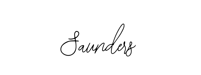 Create a beautiful signature design for name Saunders. With this signature (Bearetta-2O07w) fonts, you can make a handwritten signature for free. Saunders signature style 12 images and pictures png