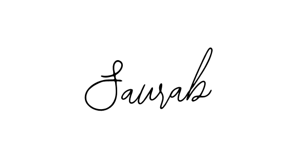 Saurab stylish signature style. Best Handwritten Sign (Bearetta-2O07w) for my name. Handwritten Signature Collection Ideas for my name Saurab. Saurab signature style 12 images and pictures png