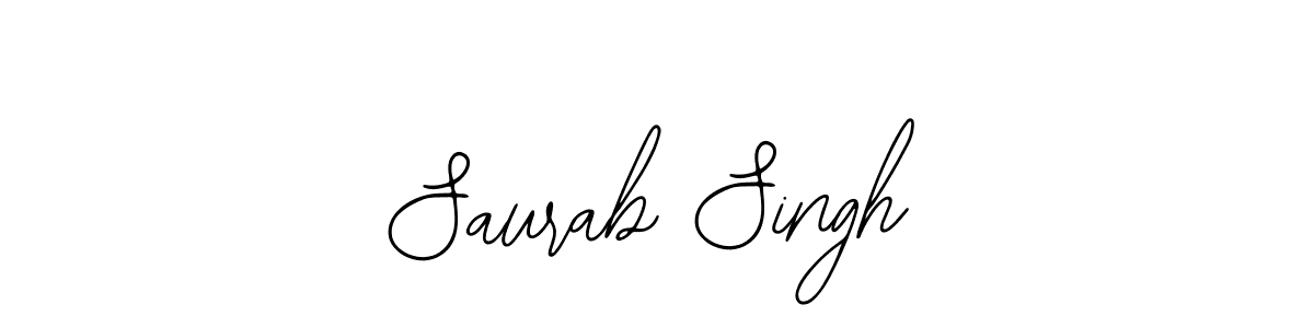 Design your own signature with our free online signature maker. With this signature software, you can create a handwritten (Bearetta-2O07w) signature for name Saurab Singh. Saurab Singh signature style 12 images and pictures png