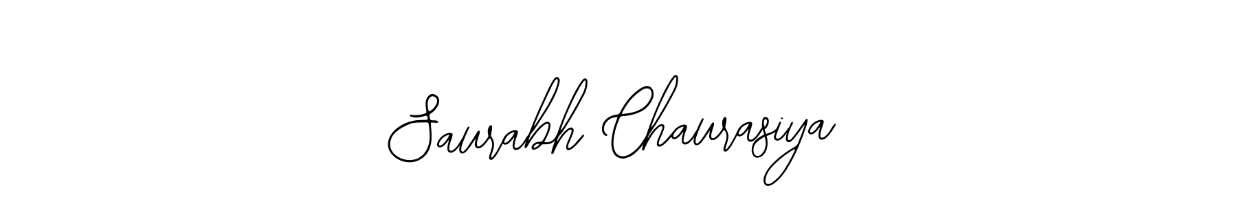 Create a beautiful signature design for name Saurabh Chaurasiya. With this signature (Bearetta-2O07w) fonts, you can make a handwritten signature for free. Saurabh Chaurasiya signature style 12 images and pictures png