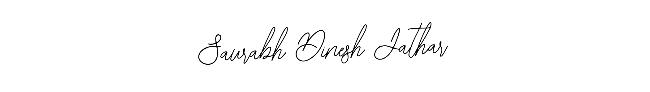 Also You can easily find your signature by using the search form. We will create Saurabh Dinesh Jathar name handwritten signature images for you free of cost using Bearetta-2O07w sign style. Saurabh Dinesh Jathar signature style 12 images and pictures png