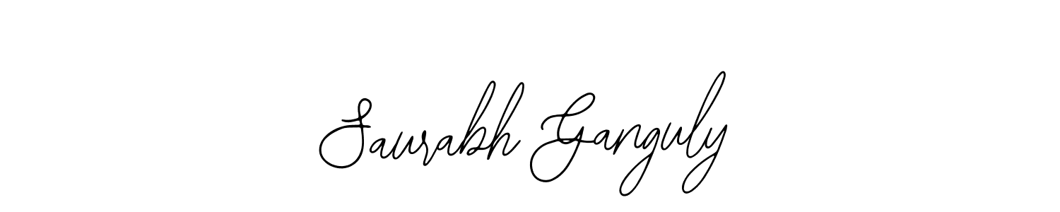 Saurabh Ganguly stylish signature style. Best Handwritten Sign (Bearetta-2O07w) for my name. Handwritten Signature Collection Ideas for my name Saurabh Ganguly. Saurabh Ganguly signature style 12 images and pictures png