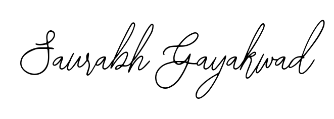 Create an unforgettable impression when signing with Saurabh Gayakwad name styled in Bearetta-2O07w typography. 100% free online generator. Saurabh Gayakwad signature style 12 images and pictures png