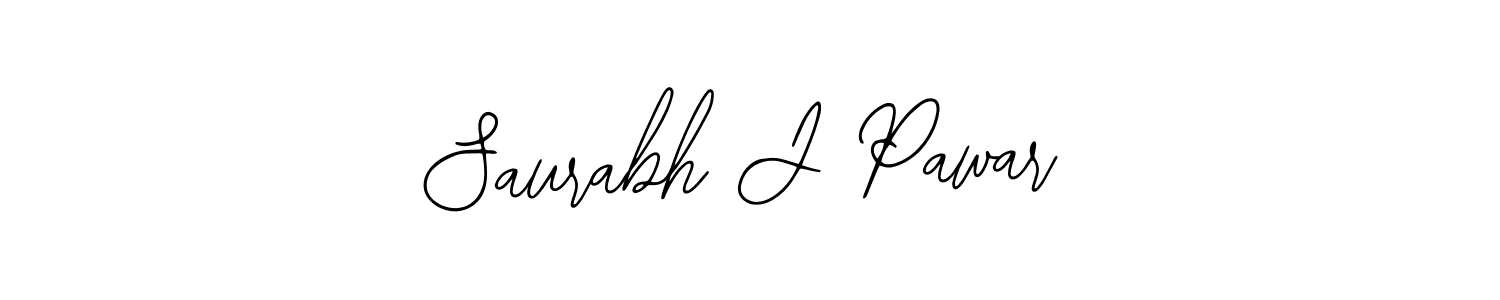 Create a beautiful signature design for name Saurabh J Pawar. With this signature (Bearetta-2O07w) fonts, you can make a handwritten signature for free. Saurabh J Pawar signature style 12 images and pictures png