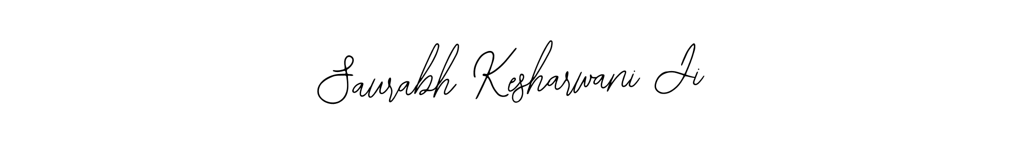 Use a signature maker to create a handwritten signature online. With this signature software, you can design (Bearetta-2O07w) your own signature for name Saurabh Kesharwani Ji. Saurabh Kesharwani Ji signature style 12 images and pictures png