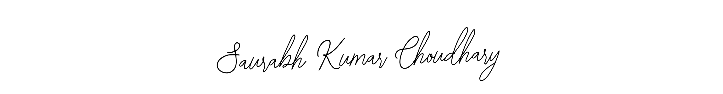 Design your own signature with our free online signature maker. With this signature software, you can create a handwritten (Bearetta-2O07w) signature for name Saurabh Kumar Choudhary. Saurabh Kumar Choudhary signature style 12 images and pictures png