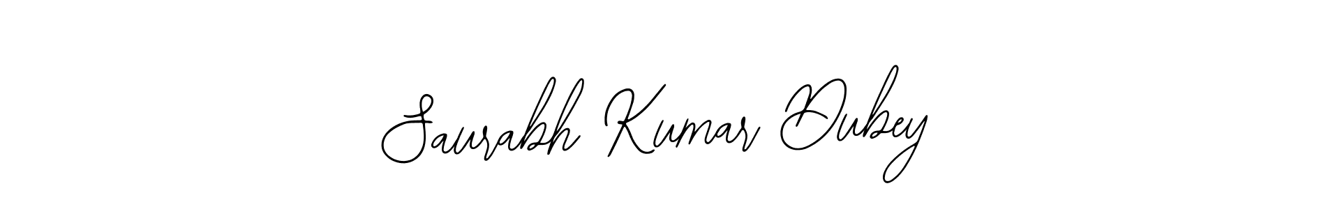 Use a signature maker to create a handwritten signature online. With this signature software, you can design (Bearetta-2O07w) your own signature for name Saurabh Kumar Dubey. Saurabh Kumar Dubey signature style 12 images and pictures png