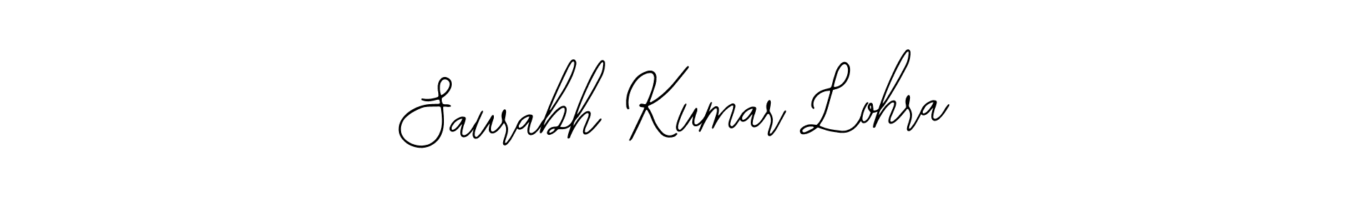 Saurabh Kumar Lohra stylish signature style. Best Handwritten Sign (Bearetta-2O07w) for my name. Handwritten Signature Collection Ideas for my name Saurabh Kumar Lohra. Saurabh Kumar Lohra signature style 12 images and pictures png