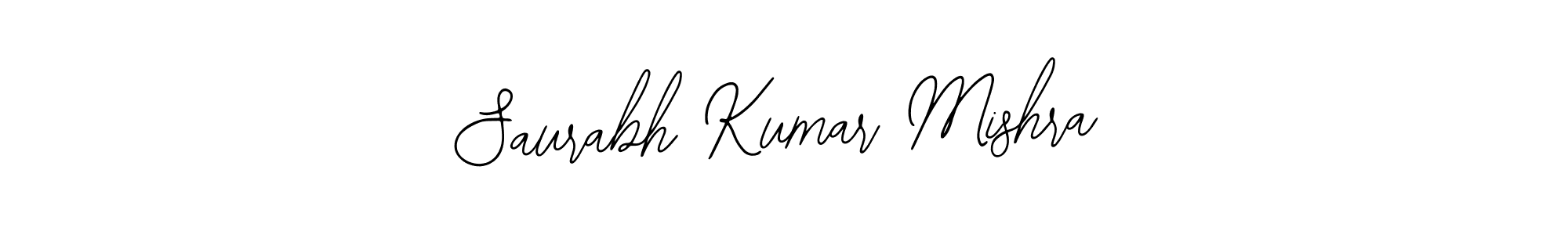 You should practise on your own different ways (Bearetta-2O07w) to write your name (Saurabh Kumar Mishra) in signature. don't let someone else do it for you. Saurabh Kumar Mishra signature style 12 images and pictures png