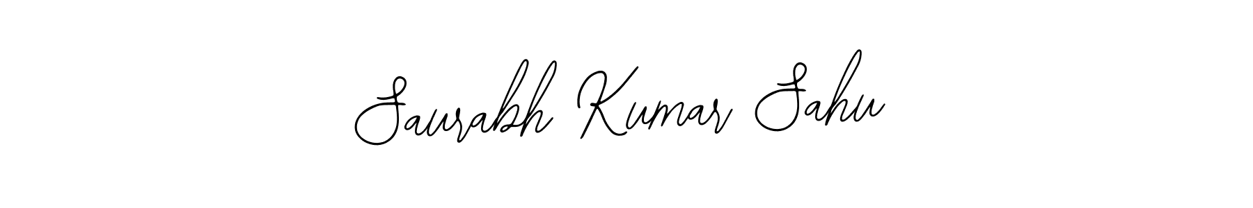 Make a beautiful signature design for name Saurabh Kumar Sahu. With this signature (Bearetta-2O07w) style, you can create a handwritten signature for free. Saurabh Kumar Sahu signature style 12 images and pictures png