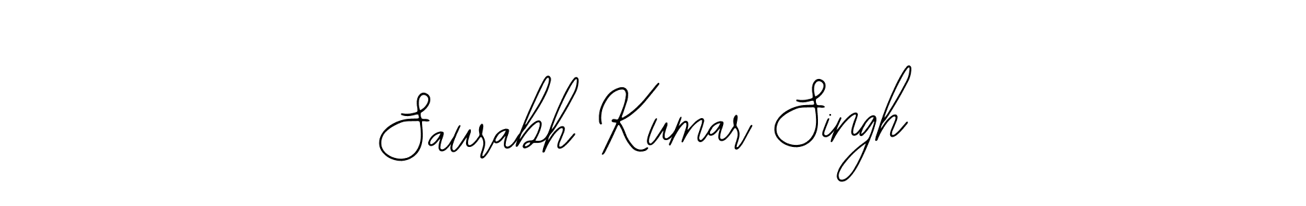 You should practise on your own different ways (Bearetta-2O07w) to write your name (Saurabh Kumar Singh) in signature. don't let someone else do it for you. Saurabh Kumar Singh signature style 12 images and pictures png