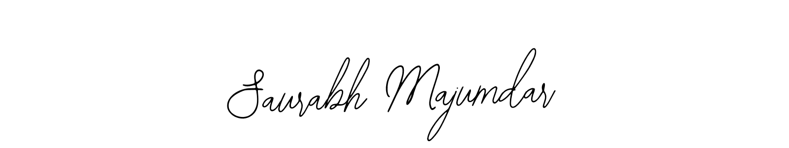 Make a beautiful signature design for name Saurabh Majumdar. With this signature (Bearetta-2O07w) style, you can create a handwritten signature for free. Saurabh Majumdar signature style 12 images and pictures png