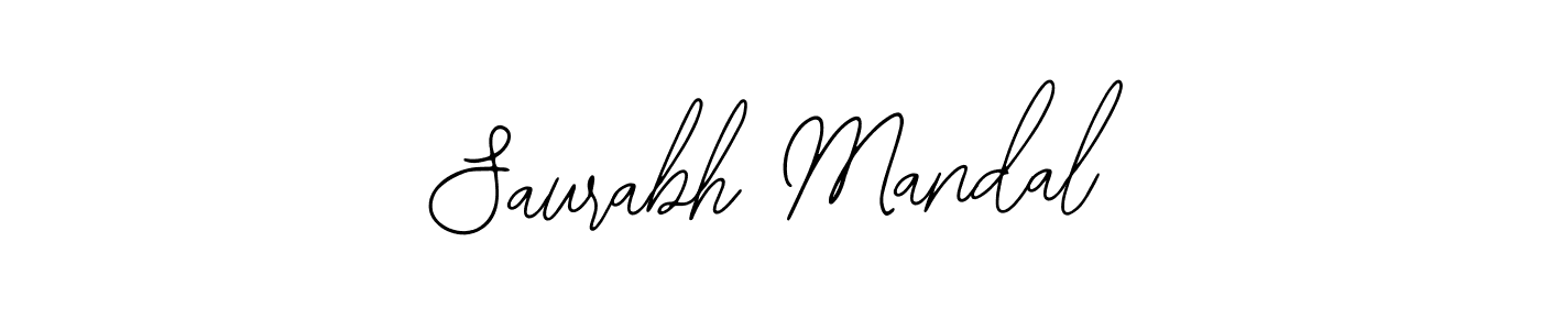 Here are the top 10 professional signature styles for the name Saurabh Mandal. These are the best autograph styles you can use for your name. Saurabh Mandal signature style 12 images and pictures png