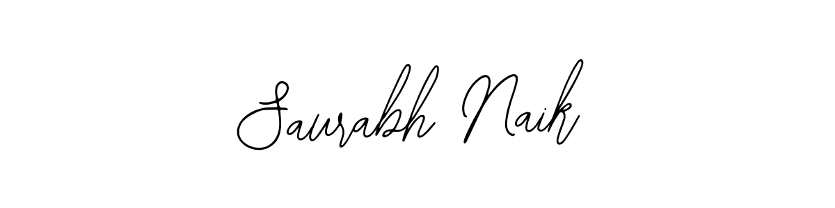 Make a beautiful signature design for name Saurabh Naik. Use this online signature maker to create a handwritten signature for free. Saurabh Naik signature style 12 images and pictures png