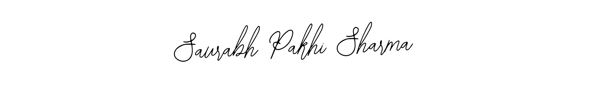 Similarly Bearetta-2O07w is the best handwritten signature design. Signature creator online .You can use it as an online autograph creator for name Saurabh Pakhi Sharma. Saurabh Pakhi Sharma signature style 12 images and pictures png