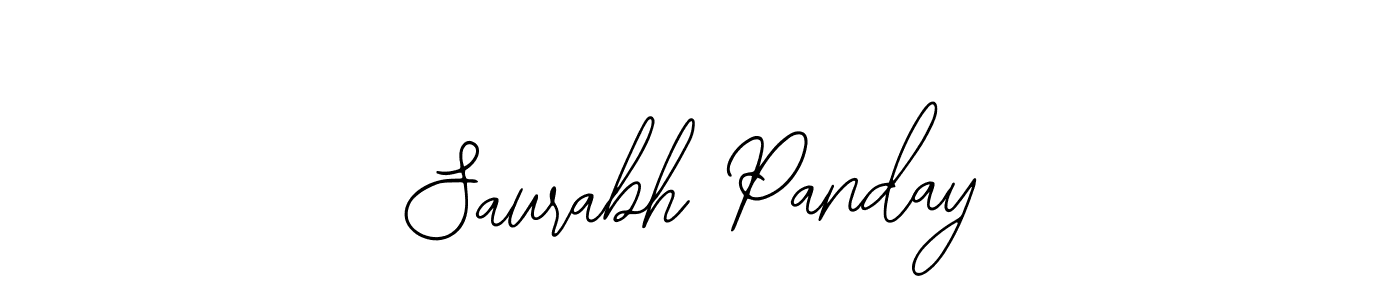 Use a signature maker to create a handwritten signature online. With this signature software, you can design (Bearetta-2O07w) your own signature for name Saurabh Panday. Saurabh Panday signature style 12 images and pictures png