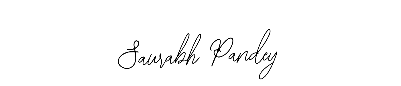 Use a signature maker to create a handwritten signature online. With this signature software, you can design (Bearetta-2O07w) your own signature for name Saurabh Pandey. Saurabh Pandey signature style 12 images and pictures png