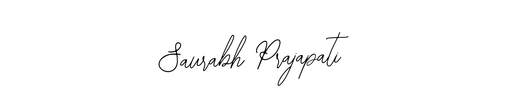 Make a beautiful signature design for name Saurabh Prajapati. With this signature (Bearetta-2O07w) style, you can create a handwritten signature for free. Saurabh Prajapati signature style 12 images and pictures png