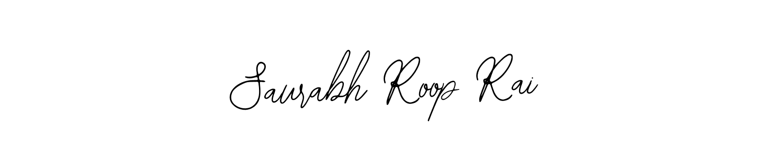 Also we have Saurabh Roop Rai name is the best signature style. Create professional handwritten signature collection using Bearetta-2O07w autograph style. Saurabh Roop Rai signature style 12 images and pictures png