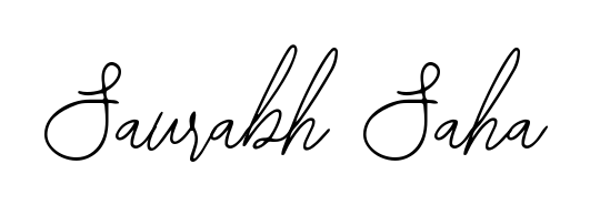 Upgrade your professional image with Saurabh Saha signature created with Bearetta-2O07w font. Fast, free, and watermark-free download. Saurabh Saha signature style 12 images and pictures png