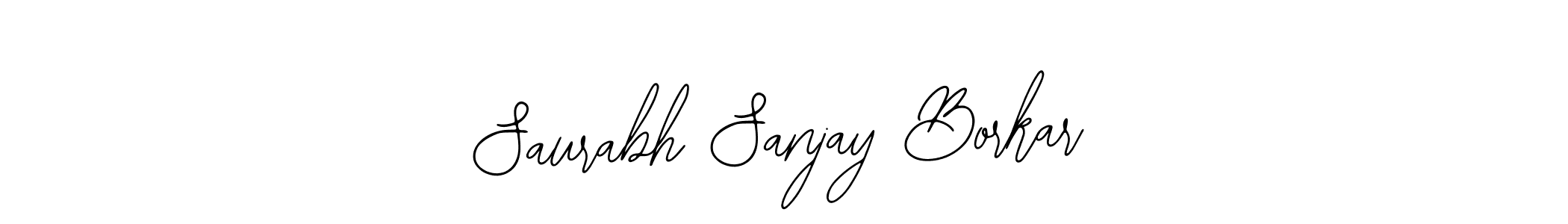 Also we have Saurabh Sanjay Borkar name is the best signature style. Create professional handwritten signature collection using Bearetta-2O07w autograph style. Saurabh Sanjay Borkar signature style 12 images and pictures png