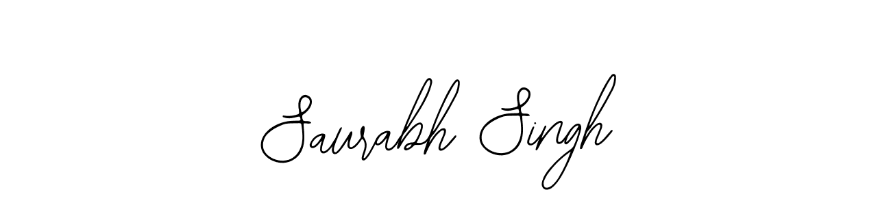 Saurabh Singh stylish signature style. Best Handwritten Sign (Bearetta-2O07w) for my name. Handwritten Signature Collection Ideas for my name Saurabh Singh. Saurabh Singh signature style 12 images and pictures png