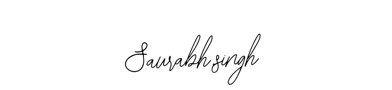 Saurabh.singh stylish signature style. Best Handwritten Sign (Bearetta-2O07w) for my name. Handwritten Signature Collection Ideas for my name Saurabh.singh. Saurabh.singh signature style 12 images and pictures png