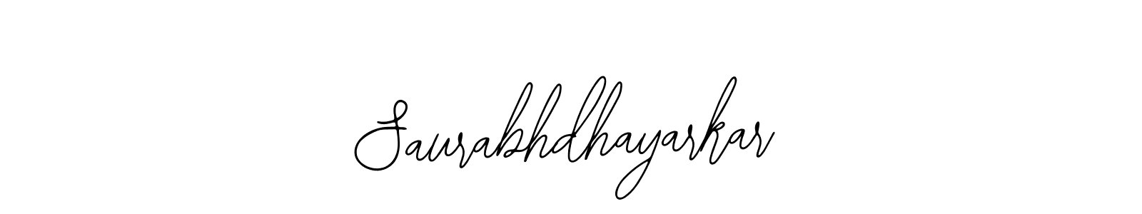 Make a beautiful signature design for name Saurabhdhayarkar. Use this online signature maker to create a handwritten signature for free. Saurabhdhayarkar signature style 12 images and pictures png