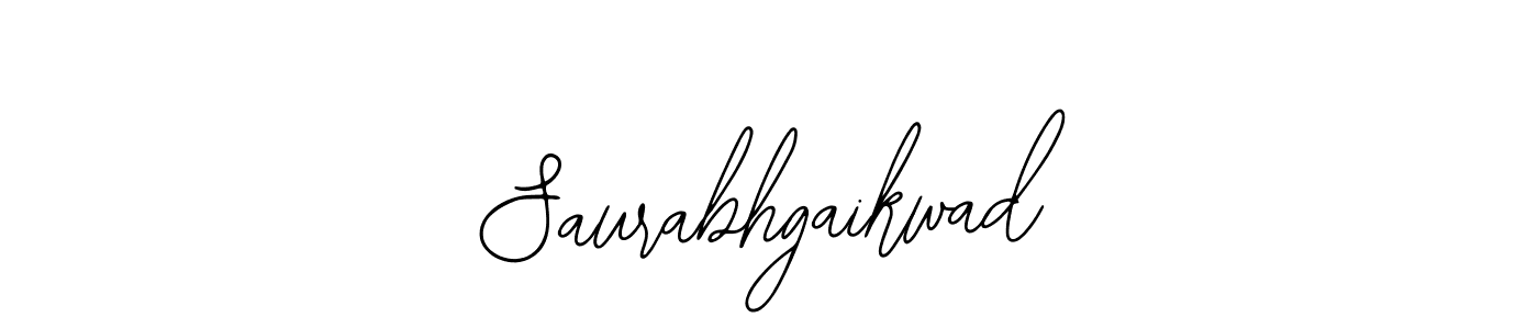 Bearetta-2O07w is a professional signature style that is perfect for those who want to add a touch of class to their signature. It is also a great choice for those who want to make their signature more unique. Get Saurabhgaikwad name to fancy signature for free. Saurabhgaikwad signature style 12 images and pictures png