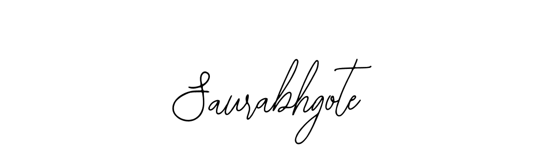 Make a beautiful signature design for name Saurabhgote. Use this online signature maker to create a handwritten signature for free. Saurabhgote signature style 12 images and pictures png