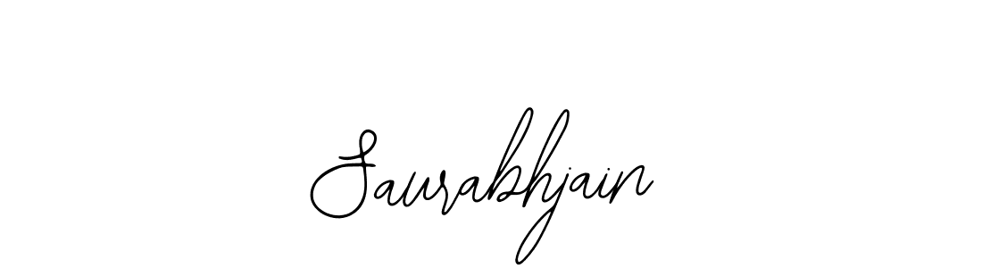 How to make Saurabhjain signature? Bearetta-2O07w is a professional autograph style. Create handwritten signature for Saurabhjain name. Saurabhjain signature style 12 images and pictures png