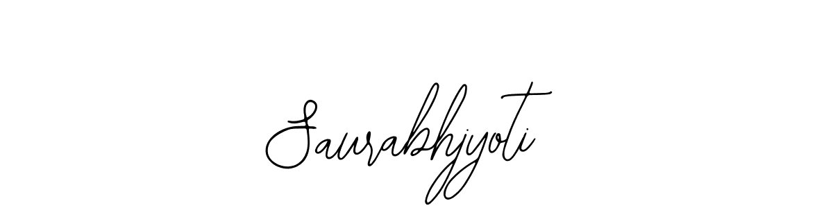 Create a beautiful signature design for name Saurabhjyoti. With this signature (Bearetta-2O07w) fonts, you can make a handwritten signature for free. Saurabhjyoti signature style 12 images and pictures png